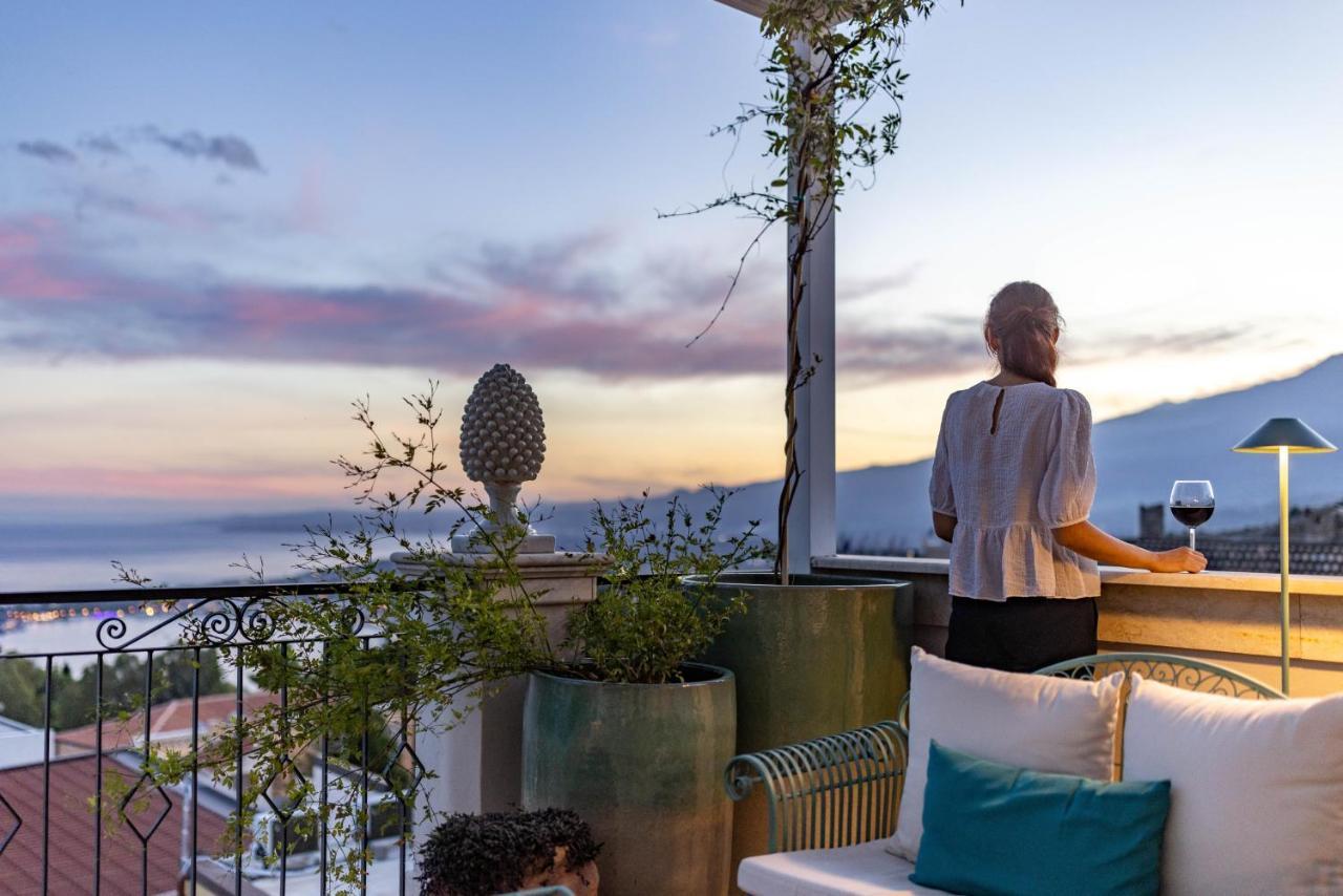 Taodomus Boutique Hotel Ταορμίνα Εξωτερικό φωτογραφία